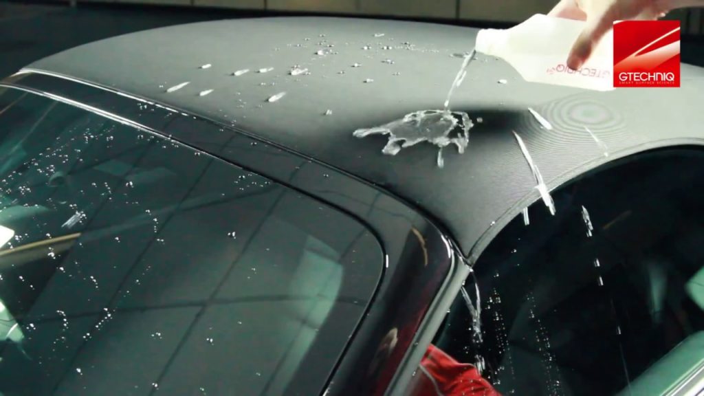 Softtop Water-proofing - Car Soft Top Repair